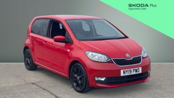 Skoda CITIGO 1.0 MPI GreenTech Colour Edition 5dr Petrol Hatchback